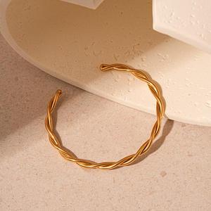 Braccialetto di moda minimalista in acciaio inossidabile <span class=keywords><strong>con</strong></span> braccialetto intrecciato intrecciato impermeabile <span class=keywords><strong>con</strong></span> bracciale intrecciato - Product Image 6