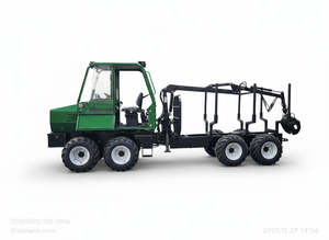 BITSMANN Trasportatore di Legname Compatto con Motore Diesel da 3,5 Tonnellate |   Pinza per Trasporto Forestale e Mini Trasportatore di Legname per Operazioni di Disboscamento - Product Image 6