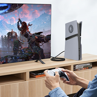 30-jähriges Jubiläum für PlayStation 5 PRO Shell Case Graue Frontplatte Wärme ableitung ABS-Kunststoffs chutz hülle für das Spiel