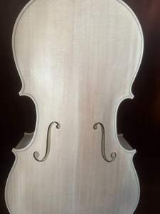 SurpassMusica fatta a mano violoncello <span class=keywords><strong>viola</strong></span> <span class=keywords><strong>violino</strong></span> bianco accetta la personalizzazione realizzata a mano spirito vernice solido abete rosso top <span class=keywords><strong>e</strong></span> acero posteriore - Product Image 4