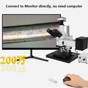 Caméra de microscope Boshida HD1002CL avec fonction de mesure, sans ordinateur - Product Image 3