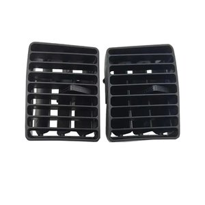 สำหรับ TOYOTA Corolla EX E120 ปี 2003-2012 ชุดติดตั้งช่องระบายอากาศ แผงครอบช่องแอร์รถยนต์ ชุดแต่งขอบครอบช่องแอร์ - Product Image 1
