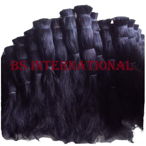 Meilleure vente 100% vrai paquet de cheveux de queue de cheval brosses d'artisanat naturel pour la queue d'animal de bétail d'origine - Product Image 4