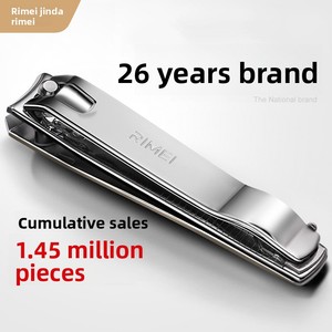 Jinda 618 <strong>Nail</strong> <strong>Clipper</strong> Scissors <strong>Set</strong> Large Size Flat-Head Slant-Head Toenail <strong>Clippers</strong> Womens Manicure Tool Carbon <strong>Nail</strong> - Product Image 2
