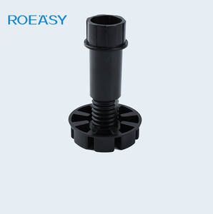 Roeasy gambe regolabili gambe <span class=keywords><strong>da</strong></span> <span class=keywords><strong>cucina</strong></span> piedini <span class=keywords><strong>per</strong></span> <span class=keywords><strong>mobili</strong></span> piedini <span class=keywords><strong>per</strong></span> <span class=keywords><strong>mobili</strong></span> FC-720-K piedino di regolazione dell'armadio <span class=keywords><strong>per</strong></span> tavolo in plastica moderna - Product Image 6