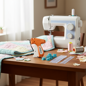 Consulbefor Micro Stitch Gun D0100HAWMWW para fijación de ropa, costura, dobladillos de edredones, mini herramienta de fijación. - Product Image 3