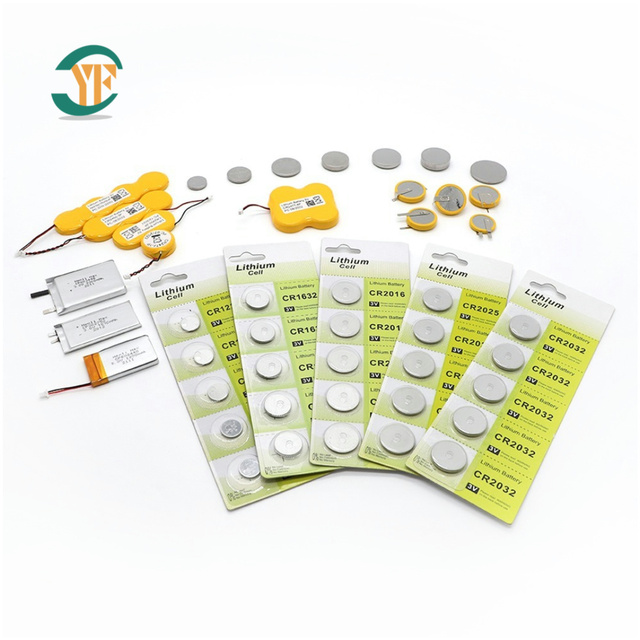 3V Lithium Button Cell Battery CR2032 CMOS Battery for Car Remote Control & Watch for Toys & Other CR Series Applications