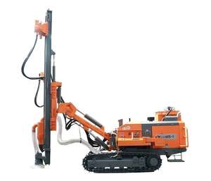 Máy khoan giếng khoan bề mặt DTH tách rời động cơ Diesel Yuchai ZGYX 425-1 dùng cho khai thác vàng, mỏ đá, khoan lỗ nổ mìn - Product Image 1