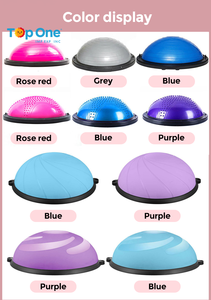 Balón de Equilibrio Inflable TopOne Core Strength, Ecológico, Firme, Duradero, Antideslizante, Antiexplosión, con Cuerda Ajustable, para Gimnasio y Fitness - Product Image 5