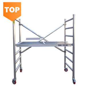 Linyiqueen nhôm <span class=keywords><strong>Ethiopia</strong></span> khung giàn giáo cho xây dựng - Product Image 1