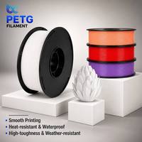Industrielles PETG-Filament 1,75mm 1KG Geringe Schrumpfung Dimensionsstabil für Prototypen 3D-Drucker-Filament Direktvertrieb ab Werk OEM