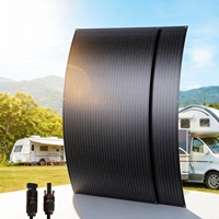 Panneau Solaire Portable 120W 240W Flexible Monocristallin pour VR et Bateaux – Fournisseur pour Alimentation Électrique Hors Réseau pour Générateur Solaire Mobile