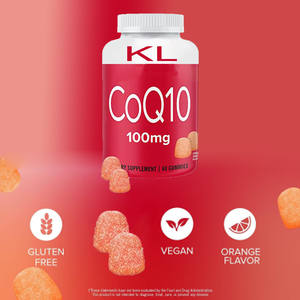 <span class=keywords><strong>Acheter</strong></span> Gommes Coq10 en vrac de haute qualité avec saveur naturelle et soutien sans gluten pour la production d'énergie pour favoriser la santé cardiaque - Product Image 3