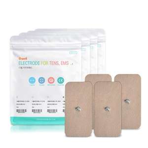 Paquete de 4 masajeadores de baja frecuencia Dewell, tipo botón, grandes, de 2 y 4 piezas - Product Image 1