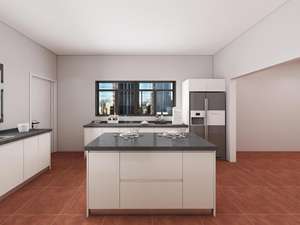 Eco-Friendly Cabinet Lacquer <b>Painting</b> Kitchen Cabinets Cupboard - Product Image 4