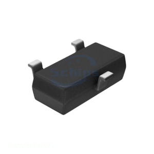 TO-236-3, SC-59, SOT-23-3 BAW56E6327 Diode Arrays Components Electronic Original - Product Image 1