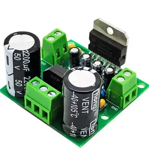 100W dijital güç amplifikatörü kurulu TDA7294 TDA7293 yüksek güç çift 12-32V tek kanal ses amplifikatörü modülü DIY hoparlör için