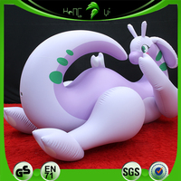 2.5m de long Gonflable Pose Goodra Dragon Ride On Gonflable Dragon Jouet Gonflable Violet Dragon Cartoon