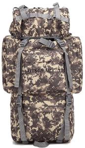 BPL49 Camping Viajar Mochila deportiva para senderismo al aire libre Viaje Diario Unisex Mochila Camping al aire libre Bolsa Mochila táctica - Product Image 4