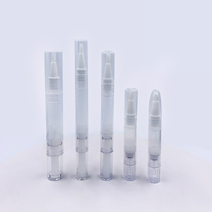 Conteneur d'huile pour cuticules personnalisé avec logo, 3 ml, 5 ml, emballage cosmétique transparent vide, soin des ongles, stylo à visser avec pinceau - Product Image 4