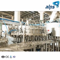 Ligne de production de machines de remplissage de vin d'ananas en bouteille PET au prix d'usine.
