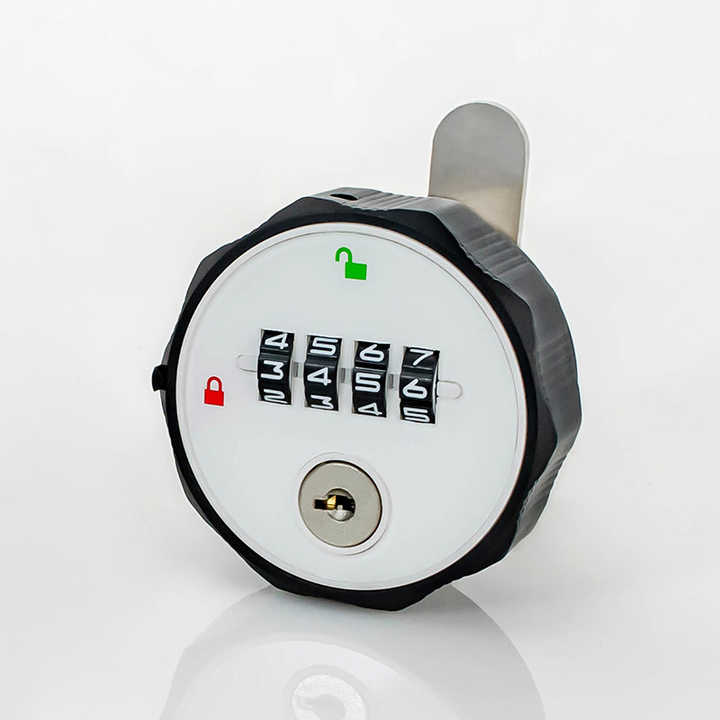 Wholesale High Quality 4-Digit Code Unlock Mechanical Password Cam Lock ...