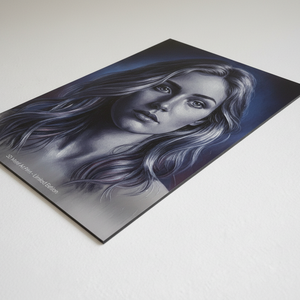 פרימיום מותאם אישית 3d לכה אמנות ציור אלומיניום הדפסים הדפסת צלחת מתכת פוסטר תמונה פרטית קיר אמנות - Product Image 3