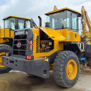 <b>Used</b> SDLG LG956L Wheel <b>Loader</b> 6 Ton Engine Running Condition Backhoe <b>Loader</b> Available Now - Product Image 6
