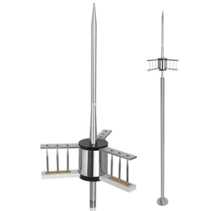 Tinh chỉnh nhà máy tất cả các loại đồng sét <span class=keywords><strong>Rod</strong></span> giá cho hiệu quả chống sét & nối đất - Product Image 2