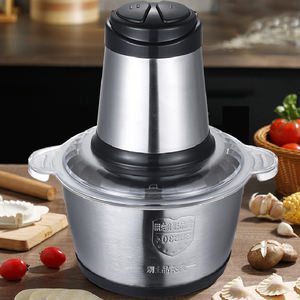 निर्माता खाद्य प्रोसेसर स्टेनलेस स्टील 2l 3l मिसर इलेक्ट्रिक मीट रसोई घरेलू सब्जी मीट - Product Image 5