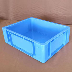 Bac de stockage en plastique robuste pour pièces industrielles, empilable, pour pièces automobiles, matériel, vente en gros - Product Image 4