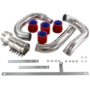 ชุดท่ออินเตอร์คูลเลอร์ FMIC,สำหรับ Lancer <span class=keywords><strong>EVO</strong></span> 7 8 <span class=keywords><strong>9</strong></span> 4G63 04-07 - Product Image 1
