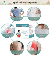 Crème de massage Lijitang pour les douleurs osseuses et articulaires du genou, soulagement des douleurs froides des jambes, pommade relaxante pour les articulations et élimination de la stase