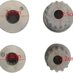 Lg <b>Washing</b> Machine <b>Pulley</b> 15Z Outer 11 Inner Teeth Aluminum Alloy Durable Replacement Part - Product Image 3