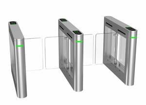 Tourniquet à balancier en acier inoxydable haute sécurité avec lecteur de reconnaissance faciale, protection IP54, fonction bidirectionnelle pour - Product Image 6