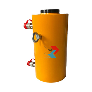 Ağır TYDRRH serisi 30/60/100/150ton çift etkili alaşımlı çelik içi boş hidrolik silindir <span class=keywords><strong>Jack</strong></span> 76mm içi boş piston Ram - Product Image 3