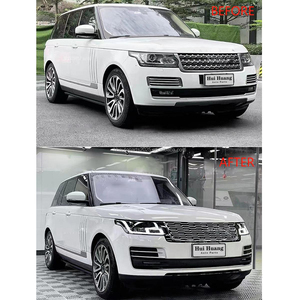 Pour <span class=keywords><strong>Land</strong></span> <span class=keywords><strong>Rover</strong></span> Range <span class=keywords><strong>Rover</strong></span> vogue L405 2013-2017 avec grille de pare-chocs avant L405 changer pour <span class=keywords><strong>2020</strong></span> Kits de carrosserie SVA - Product Image 4