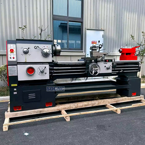 機械式金属手動操作旋盤C6150水平旋盤 - Product Image 4