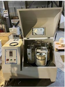 Molino de Bolas Planetario de 0.4L con Recipiente de Zirconia de 100ml, Molino de Bolas Pequeño Planetario para Molienda de Polvo para Laboratorio - Product Image 6