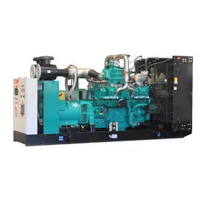 Prezzo di 625kva generatore di gas naturale 500 kw generatore di set 625kva Leroy Somer alternatore generatore di tipo Aperto