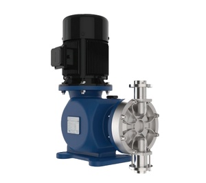 Seko kosmo MM1 loạt động cơ điện điều khiển cơ hoành liên hệ với chất lỏng cuối thiết lập lại cơ hoành Bơm định lượng 530 dòng chảy LPH - Product Image 2