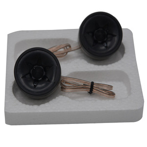 Tweeter piezoeléctrico para coche, 350W, 4 ohmios, 6000-40000Hz, mini altavoz negro para sistemas de audio para automóviles - Product Image 3