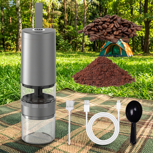 Nuevo Molinillo de Café Eléctrico Portátil, 5 Modos de Molienda Ajustables, Núcleo de Cerámica, Fácil de Transportar, Bajo Ruido, para Uso Doméstico y al Aire Libre - Product Image 1