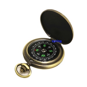 <span class=keywords><strong>Ebay</strong></span> promosyon Retro cep saati pusula sıcak satış, dış mekan kullanımı metal Vintage bronz pusula hediye seti - Product Image 1