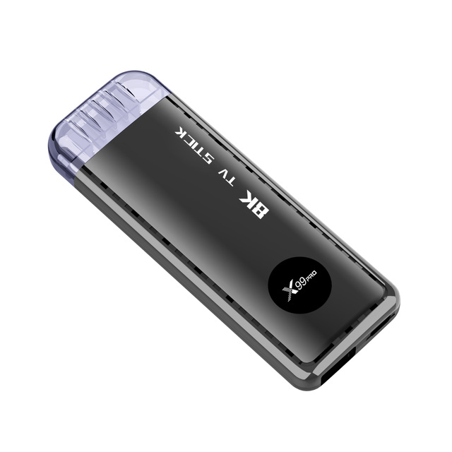 New 8K HD Quad Core Allwinner H313 Factory Supply Tv Stick for Android 14.0 with BT Voice Remote Control