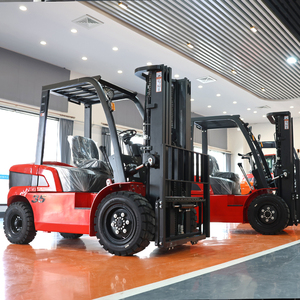 Precio de fábrica 3,5 toneladas Mini camiones apilador telescópico Industrial 4x4 carretilla elevadora diesel con horquilla de peso