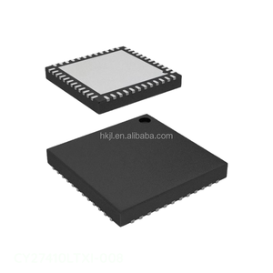 Componente Electrónico de Temporizador de Reloj 48 VFQFN con Contacto Expuesto CY27410LTXI-008, Canal de Fabricante - Product Image 1