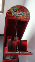 Distributeur automatique multifonctionnel DEER KV358S Game City, compatible avec les jetons, certifié CE, capacité de 300 à 600 pièces