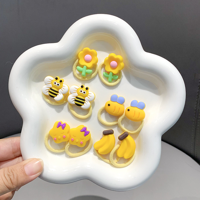 Yellow bee 10 piece set-opp bag