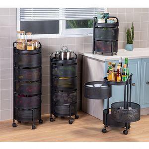 Ee144 رف تخزين سلة دوارة من الفولاذ الكربوني - Product Image 6